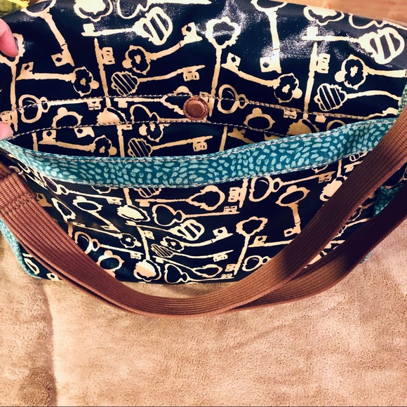 FOSSIL Authentic Large Crossbody/Shoulder Bag - Picture 5 of 8